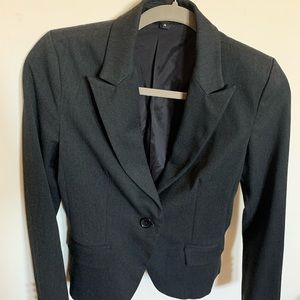 Women’s Blazer, size 4, Charcoal Gray
